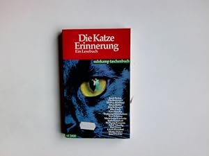 Bild des Verkufers fr Die Katze Erinnerung : ein Lesebuch. [Jurek Becker .] / Suhrkamp Taschenbuch ; 2000 zum Verkauf von Antiquariat Buchhandel Daniel Viertel