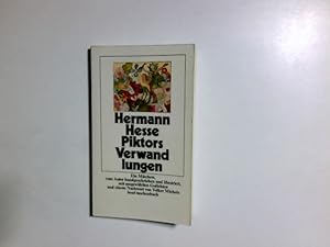 Seller image for Piktors Verwandlungen : ein Liebesmrchen. Vom Autor handgeschrieben u. ill. Mit ausgew. Gedichten u. e. Nachw. versehen von Volker Michels / insel-taschenbuch ; 122 for sale by Antiquariat Buchhandel Daniel Viertel