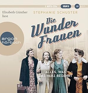 Seller image for Elisabeth Gnther liest Stephanie Schuster, Wunderfrauen : alles, was das Herz begehrt. for sale by Antiquariat Buchhandel Daniel Viertel