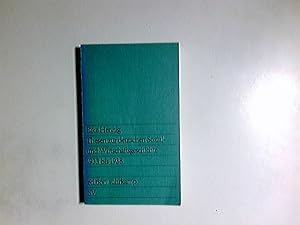 Seller image for Thesen zur deutschen Sozial- und Wirtschaftsgeschichte : 1933 - 1938. edition suhrkamp ; 662 for sale by Antiquariat Buchhandel Daniel Viertel