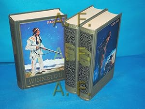 Winnetou in 3 Bänden : Reiseerzählung (Gesammelte Werke: Band 7, und 9)