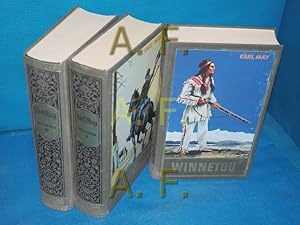 Winnetou in 3 Bänden : Reiseerzählung (Gesammelte Werke: Band 7, 8 und 9)