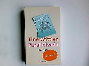 Bild des Verkufers fr Parallelwelt : Roman. zum Verkauf von Antiquariat Buchhandel Daniel Viertel