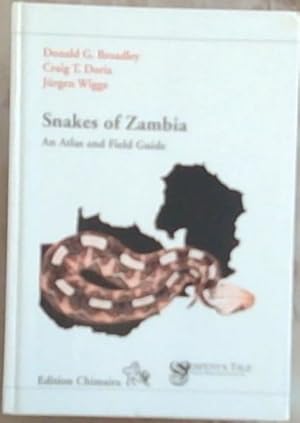 Immagine del venditore per Snakes of Zambia: An Atlas and Field Guide (Frankfurt Contributions to Natural History Volume 18) venduto da Chapter 1