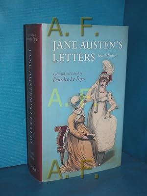 Imagen del vendedor de Jane Austens Letters a la venta por Antiquarische Fundgrube e.U.