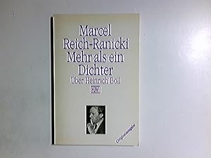 Bild des Verkufers fr Mehr als ein Dichter : ber Heinrich Bll. KiWi ; 109 zum Verkauf von Antiquariat Buchhandel Daniel Viertel