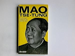Bild des Verkufers fr Mao Tse-tung : Anekdotisch. Vorgestellt von Manfred Zach zum Verkauf von Antiquariat Buchhandel Daniel Viertel