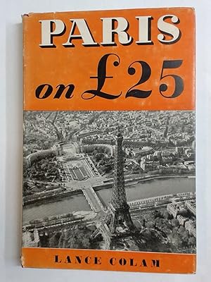 Bild des Verkufers fr Paris on 25. zum Verkauf von Plurabelle Books Ltd