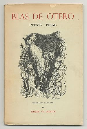 Bild des Verkufers fr Twenty Poems zum Verkauf von Between the Covers-Rare Books, Inc. ABAA