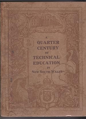 A Quarter Century of Technical Education in New South Wales
