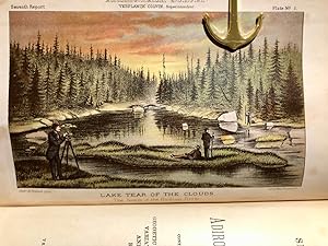 Topographical Survey of the Adirondack Region of New York: Seventh Annual Report to the Year 1879...