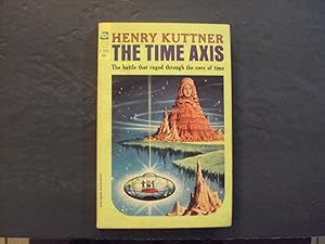 Seller image for The Time Axis pb Henry Kuttner 1st Print 1st ed 1948 Ace Books for sale by Joseph M Zunno