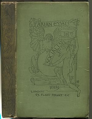 Bild des Verkufers fr Fabian Essays in Socialism zum Verkauf von Between the Covers-Rare Books, Inc. ABAA