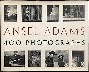 Imagen del vendedor de Ansel Adams : 400 Photographs. a la venta por Lost and Found Books