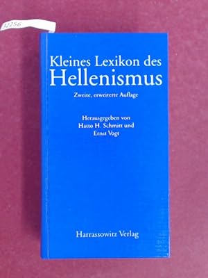 Bild des Verkufers fr Kleines Lexikon des Hellenismus. zum Verkauf von Wissenschaftliches Antiquariat Zorn
