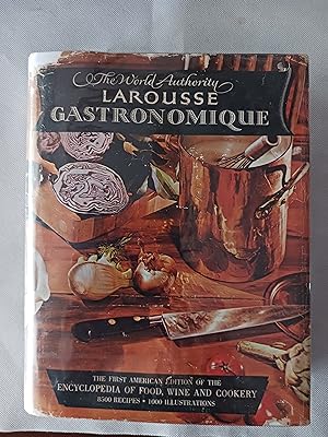 Image du vendeur pour Larousse Gastronomique: The Encyclopedia of Food, Wine & Cookery mis en vente par Gargoyle Books, IOBA