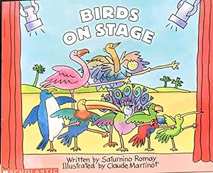 Imagen del vendedor de Birds on Stage a la venta por Reliant Bookstore