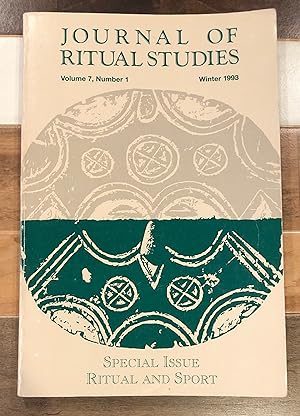 Seller image for Journal of Ritual Studies: Winter 1993, Volume 7, Number 1 for sale by Rosario Beach Rare Books