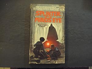 Seller image for Splinter Of The Mind's Eye pb Alan Dean Foster 3rd Ballantine Print 4/78 for sale by Joseph M Zunno