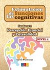 Seller image for Estimulacin de las funciones cognitivas, nivel 1. Cuaderno 7 for sale by AG Library