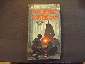 Seller image for Splinter Of The Mind's Eye pb Alan Dean Foster 3rd Ballantine Print 4/78 for sale by Joseph M Zunno