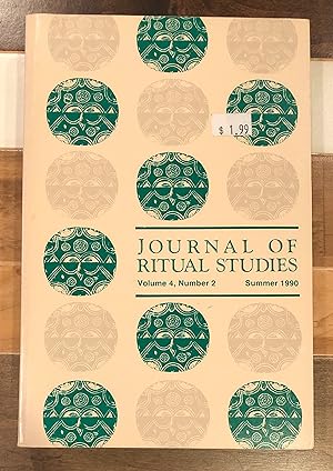 Seller image for Journal of Ritual Studies: Winter 1990, Volume 4, Number 2 for sale by Rosario Beach Rare Books