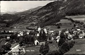 Ansichtskarte / Postkarte Oberwölz Stadt Steiermark, Gesamtansicht