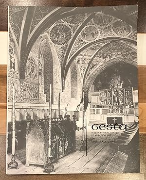 Seller image for GESTA: "Monastic Architecture for Women": Volume XXXI/2, 1992 for sale by Rosario Beach Rare Books