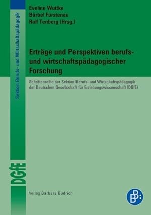 Seller image for Ertraege und Perspektiven berufs- und wirtschaftspaedagogischer Forschung for sale by moluna