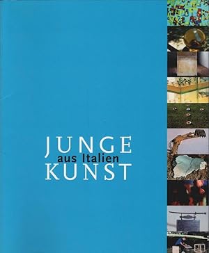 Seller image for Junge Kunst aus Italien : [Rebecca Agnes . ; Kassel, Documenta-Halle, 28.10. - 26.11.2000 . Karlsruhe, 07.07. - 30.07.2001]. [Red. Ulrich Schneider] for sale by Schrmann und Kiewning GbR