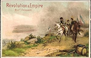 Künstler Ansichtskarte / Postkarte Revolution und Empire, Boulevard Delessert
