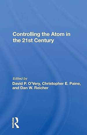 Seller image for Controlling The Atom In The 21st Century for sale by moluna