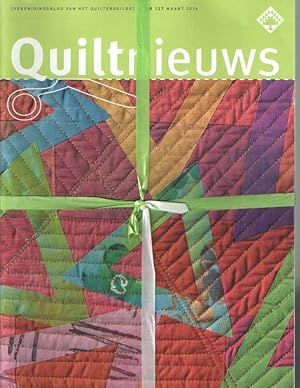 Quiltnieuws, Jaargang 2016 (4 nummers)