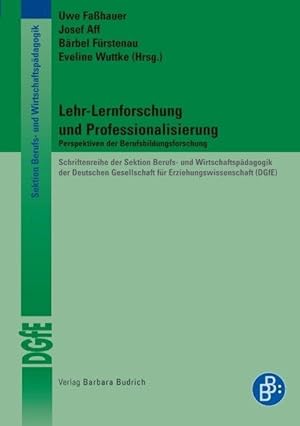 Seller image for Lehr-Lernforschung und Professionalisierung for sale by moluna