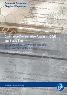 Bild des Verkufers fr Qualitative Comparative Analysis (QCA) und Fuzzy Sets zum Verkauf von moluna