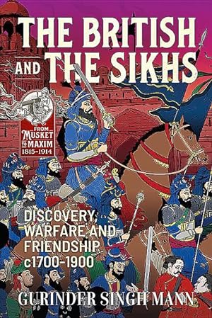 Bild des Verkufers fr British & the Sikhs zum Verkauf von moluna