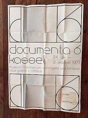 Documenta 6 poster