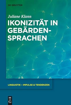 Seller image for Ikonizitt in Gebrdensprachen for sale by BuchWeltWeit Ludwig Meier e.K.