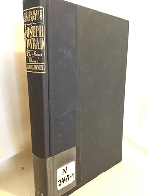 Seller image for The Compete Short Ficiton of Joseph Conrad: The Stories Volume I. for sale by Versandantiquariat Waffel-Schrder