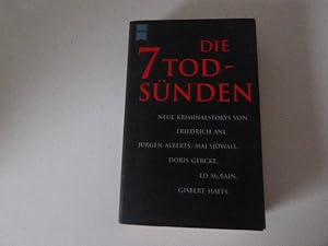 Imagen del vendedor de Die 7 Todsnden. Neue Kriminalstories. TB a la venta por Deichkieker Bcherkiste