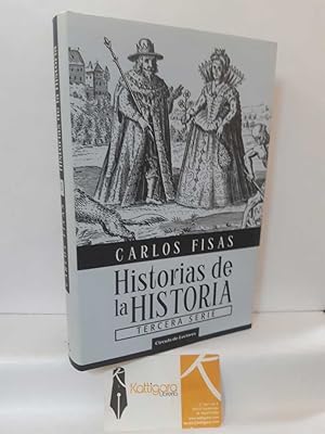 Imagen del vendedor de HISTORIAS DE LA HISTORIA, TERCERA SERIE a la venta por Librera Kattigara