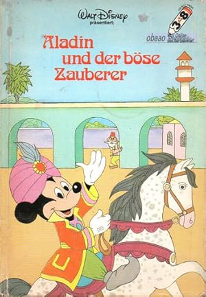 Seller image for Aladin und der bse Zauberer for sale by obaao - Online-Buchantiquariat Ohlemann
