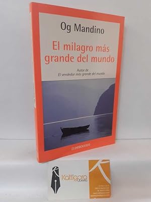 Seller image for EL MILAGRO MÁS GRANDE DEL MUNDO for sale by Librería Kattigara
