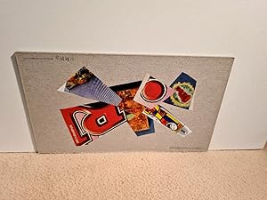 Imagen del vendedor de Collage aus Papier auf Karton, rechts unten monogrammiert, undatiert. a la venta por Antiquariat Friederichsen