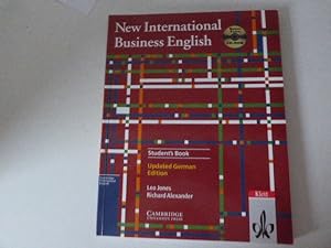 Immagine del venditore per New International Business English. Student's Book Updated German Edtition. Cambridge Professional English. Softcover venduto da Deichkieker Bcherkiste