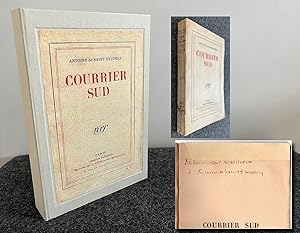 Rare book signed "COURRIER SUD"