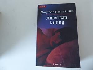 Bild des Verkufers fr American Killing. Roman. TB zum Verkauf von Deichkieker Bcherkiste