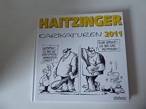 Bild des Verkufers fr Politische Karikaturen 2011 von Horst Haitzinger. Hardcover zum Verkauf von Deichkieker Bcherkiste