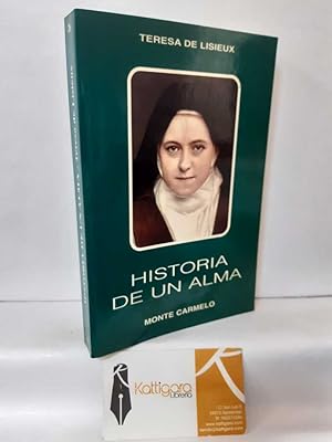 Imagen del vendedor de HISTORIA DE UN ALMA a la venta por Librera Kattigara