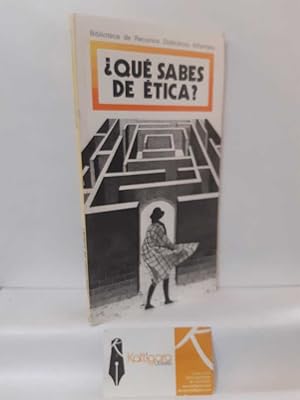 Bild des Verkufers fr QU SABES DE TICA? zum Verkauf von Librera Kattigara